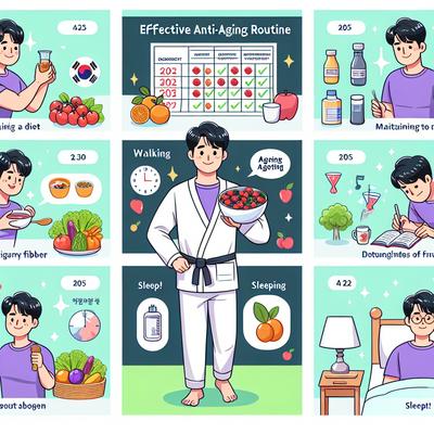 노화 방지를 위한 일상 속 비밀 루틴 공개